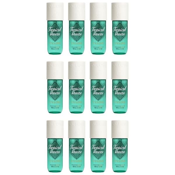 Vv Love Tropical Breeze Doftmisk för kvinnor 12*150ml