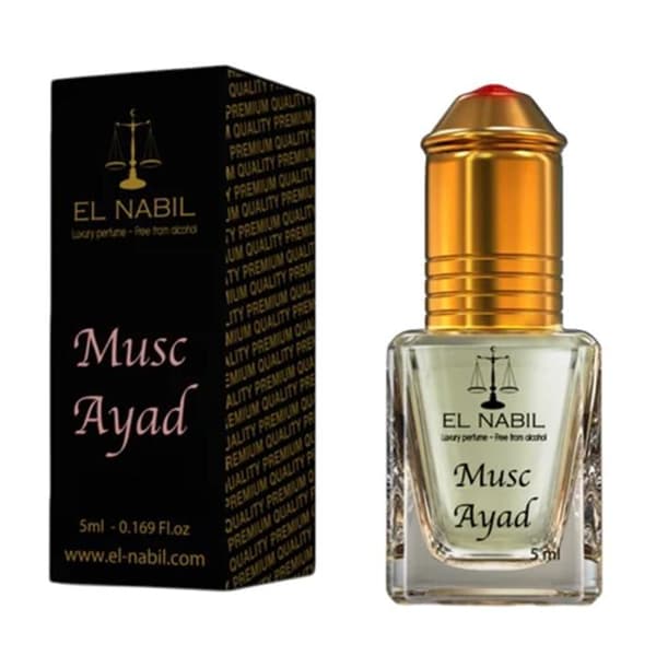 El Nabil - Concentré de Parfum Musc Ayad -