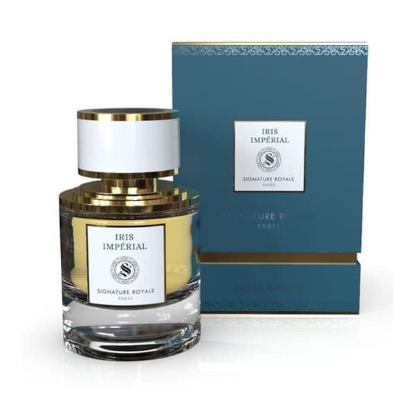Signature Royale - Extrait de Parfum Iris Impérial -