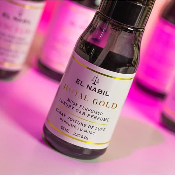 ROYAL GOLD - Spray för lyxbilar
