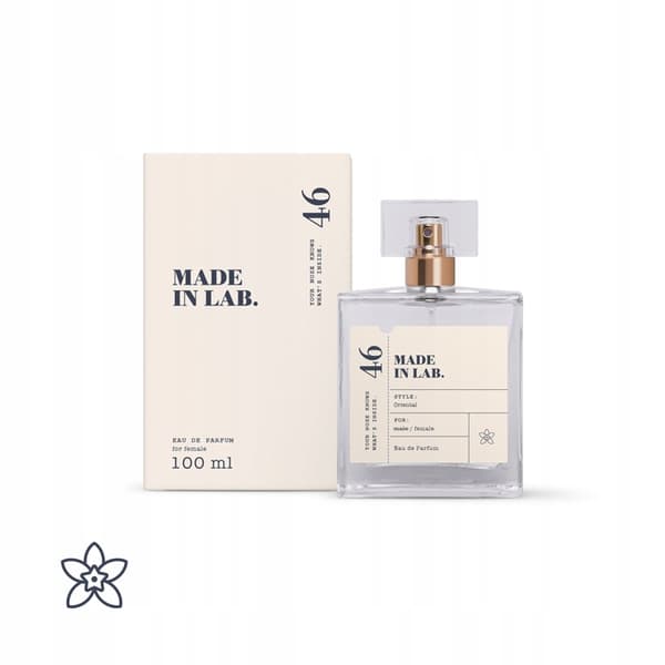 MADE IN LAB 46 NAISTEN EAU DE PARFUM Naisten 100 ml