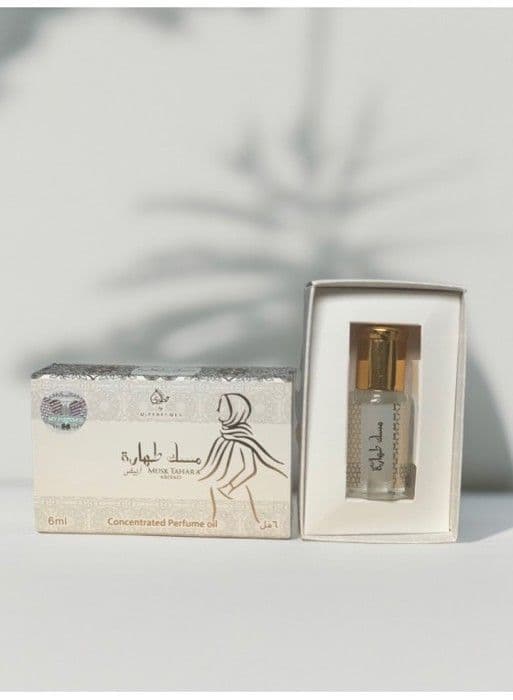 Musc Tahara Set av 3 X 6ml. Dubai koncentrerad vit musk