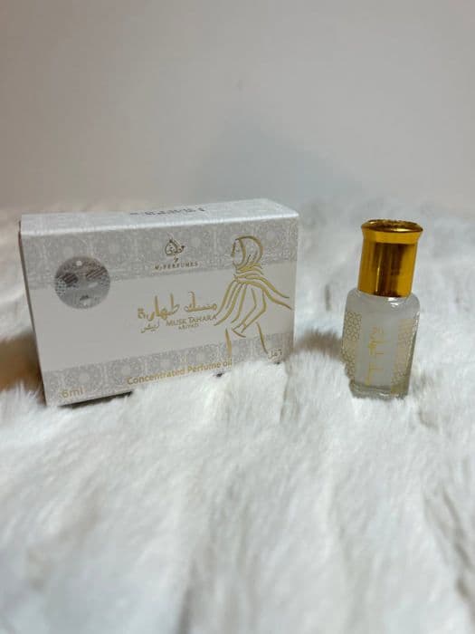 Musc Tahara Set av 3 X 6ml. Dubai koncentrerad vit musk