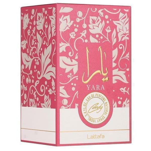 Eau de parfum - Lattafa - YARA CANDY - 100 ml - Fruktig - Kvinna