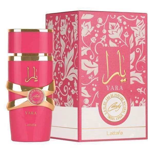 Eau de parfum - Lattafa - YARA CANDY - 100 ml - Fruktig - Kvinna
