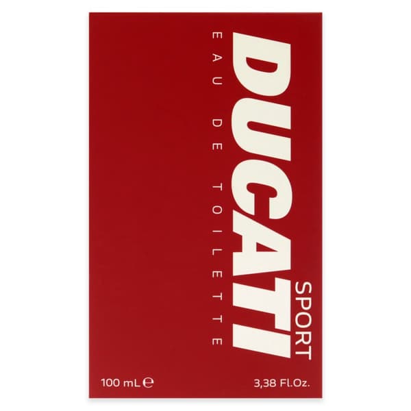 Ducati Sport Ducatin miehille - 100 ml EDT-tuoksu