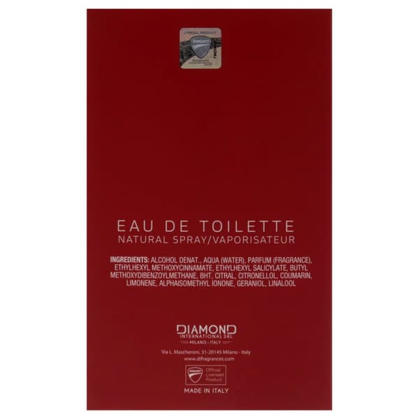 Ducati Sport Ducatin miehille - 100 ml EDT-tuoksu