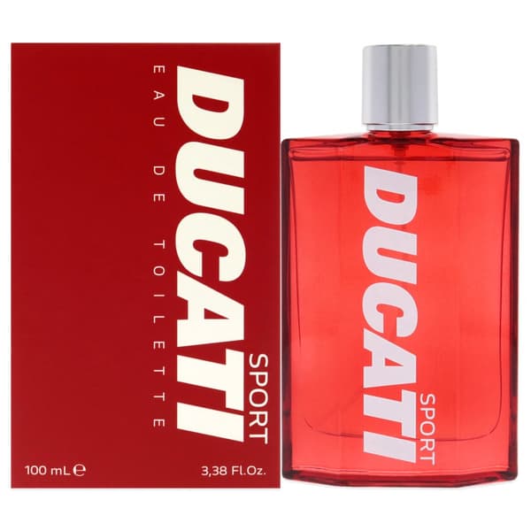 Ducati Sport Ducatin miehille - 100 ml EDT-tuoksu