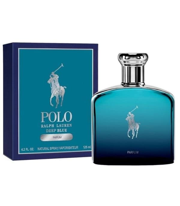 RALPH LAUREN, POLO BLÅ DJUP BLÅ eau de parfum 125 ml vapo.