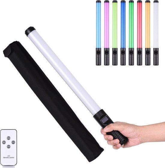 RGD Light Stick | Med stativstatief | Studiollamper LED | Lille format ...