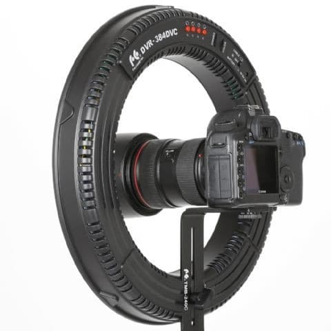 Falcon Eyes LED ring light Bi-Color DVR-384DVC