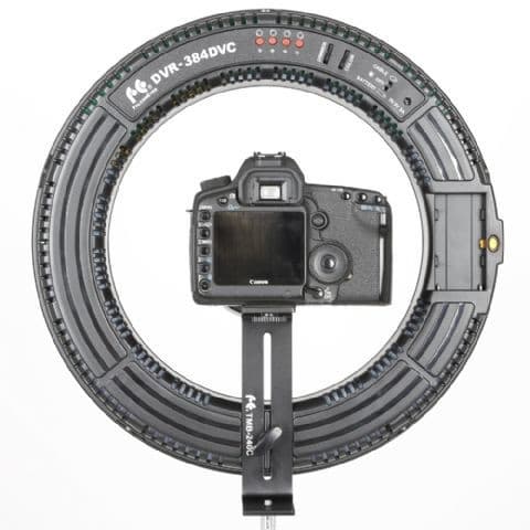 Falcon Eyes LED ring light Bi-Color DVR-384DVC