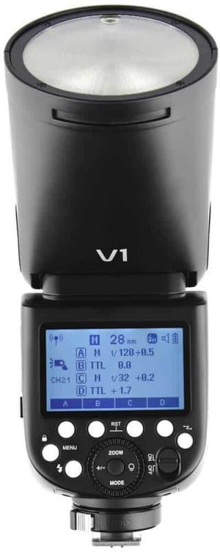 Godox flash V1 for Pentax