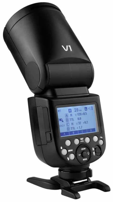 Godox flash V1 for Nikon