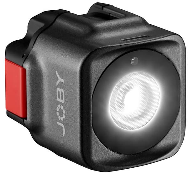 Joby video light Beamo LED Sort, Rød