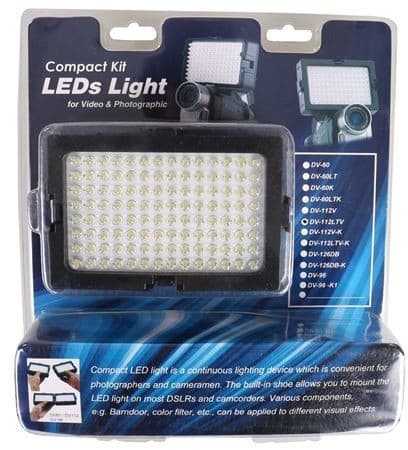 Falcon Eyes LED lamp set DV-112LTV