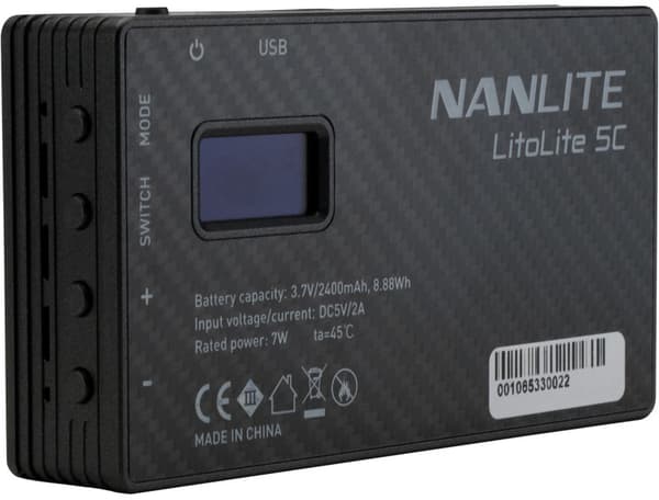 Nanlite video light LitoLite 5C