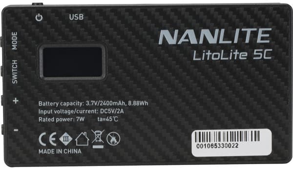 Nanlite video light LitoLite 5C