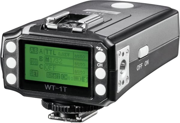 Metz flash trigger transceiver WT-1T Nikon
