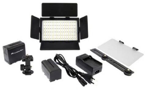 Falcon Eyes video light Bi-Color LED (DV-216VC)