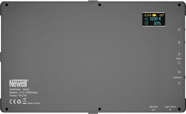 Newell LED lamp RGB-W Rangha Max