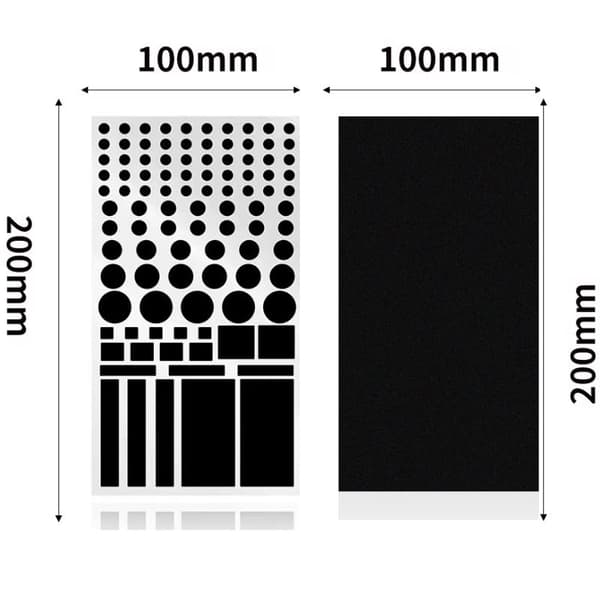 LED / Light Blocker - Blackout Stickers
