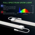 Pikkukuva 3 / 5: Mars Hydro LED Kasvivalo, Korkea Tehokkuus 80W, Täysi Spektrin Peitto, Daisy Chain -toiminto