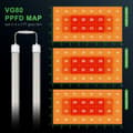 Pikkukuva 2 / 5: Mars Hydro LED Kasvivalo, Korkea Tehokkuus 80W, Täysi Spektrin Peitto, Daisy Chain -toiminto
