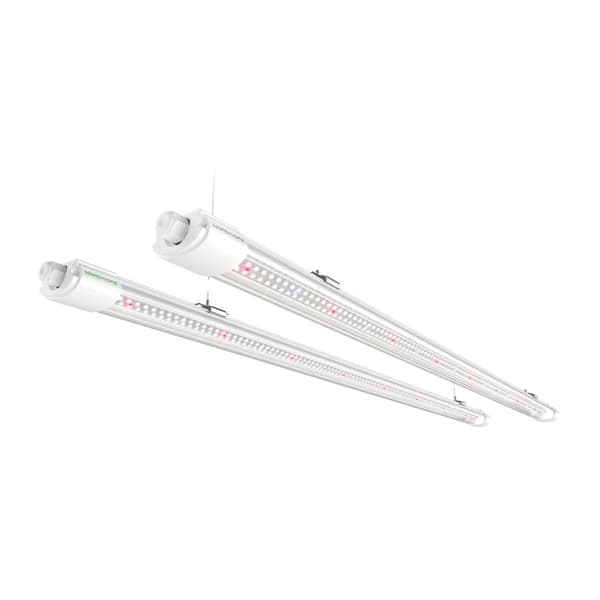 Mars Hydro LED Kasvivalo, Korkea Tehokkuus 80W, Täysi Spektrin Peitto, Daisy Chain -toiminto
