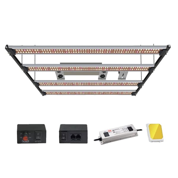 240W Täysivalo LED-kasvivalo, himmennettävä, alumiinirakenne,240W, LM301H EVO, EU