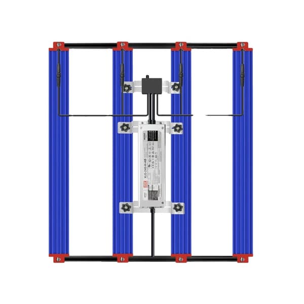 LED Växtlampa, Fullspektrum 240W, Justerbar Knob Dimmer,240W, LM301H EVO, EU