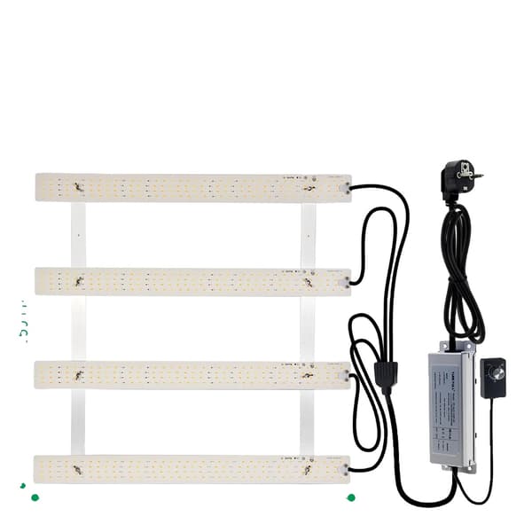 LED-kasvivalo, himmennettävä täysivalo, korkea LED-määrä,100W