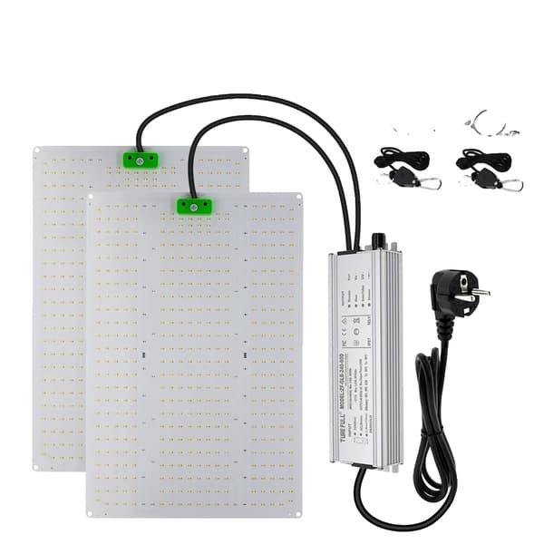 LED Vækstlys, Fuldspektrum, Justerbar Lysstyrke,240W