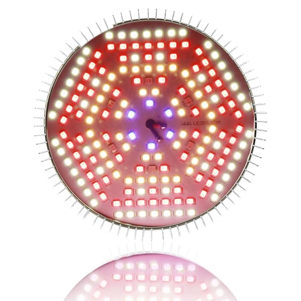 LED Växtlampa, Full Spektrum för Hälsosam Växttillväxt, Energisnål Design,01