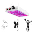 Miniatyrbillede 1 af 2: LED Plantevækstlys, Fuldspektrum, 24W Effekt,Flerfarvet, EU