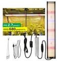 Miniatyrbillede 2 af 2: 85W LED Vækstlys, Fuldspektrum, Justerbar Højde,85W, EU -stik