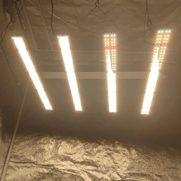 240W Full Spectrum Växtbelysning, Utökat Täckningsområde, Energisnål,240W