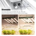 Miniatyrbillede 3 af 4: LED Vækstlys, Fuldspektrum, Dæmpbar,120W