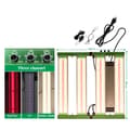 Miniatyrbillede 1 af 2: Dæmpbar LED Plantevækstlys, 400W Effekt, Tre Kanal Design,EU, Tre Kanal