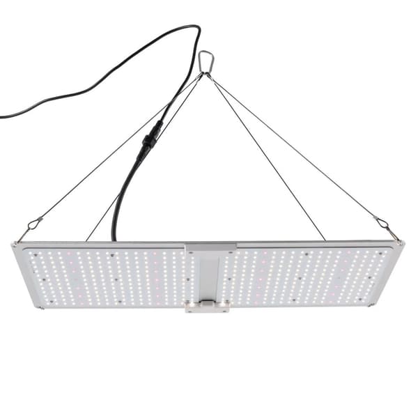 LED Växtlampa, Dimbar, Fullspektrum, Vattentålig IP65,VIT