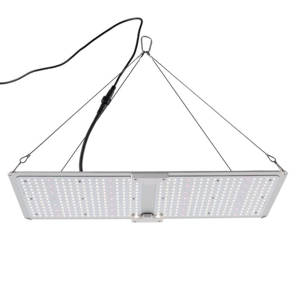 LED Vækstlys, Dæmpbart, Fuldspektrum, Vandtæt IP65,HVID