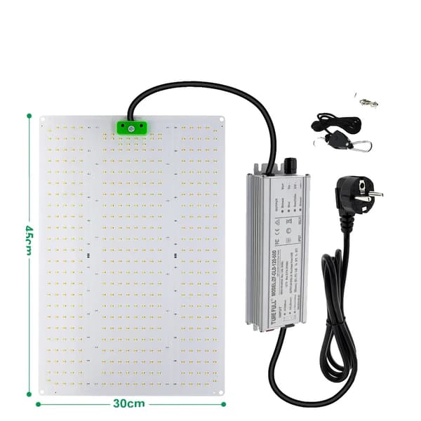 LED Vækstlys, Fuldspektrum, Justerbar Lysstyrke,120W