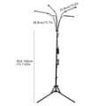 Miniatyrbillede 2 af 2: Plante lampe, 5 rør, justerbar højde 160 cm,EU, Stil 2