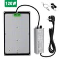 Miniatyrbillede 2 af 2: LED Vækstlampe, 120W Effekt, Dobbelt VEG & BLOOM Tilstande,120W