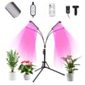 Miniatyrbillede 1 af 4: LED Vækstlys, 30W Effekt, 10 Dæmpbare Niveauer, Justerbar Tripod Højde