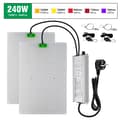 Miniatyrbillede 2 af 2: LED Vækstlys, 120W eller 240W muligheder, Dæmpbar, Fuldspektrum,240W