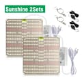 Miniatyrbillede 2 af 2: LED Vækstlys, Fuldspektrum, Veg/Bloom Switch,QB580SL-2