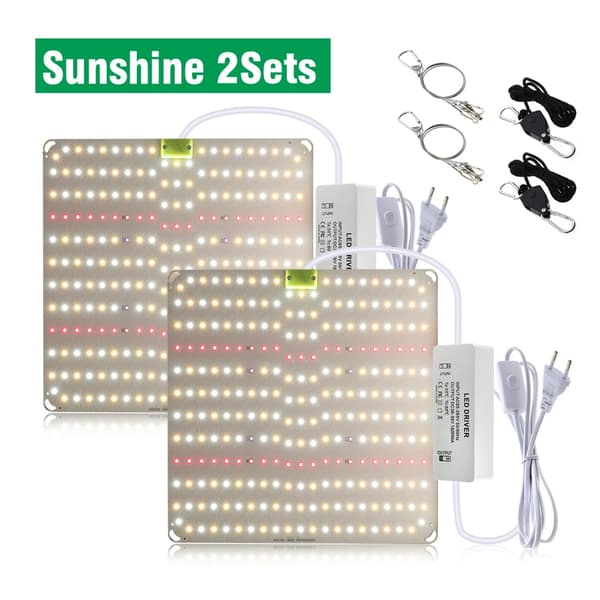 LED Vækstlys, Fuldspektrum, Veg/Bloom Switch,QB580SL-2