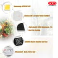 Miniatyrbillede 4 af 4: Fuldspektret LED vækstlys, høj lumenudgang, dæmpbar funktion,240W, 35K395450660730FS, EU