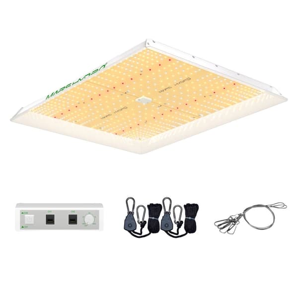 Mars Hydro TSW2000 LED Vækstlys, Fuld Spektrum, Dæmpbar Kontrol,TSW2000TSW2000, TSW 2000TSW 2000